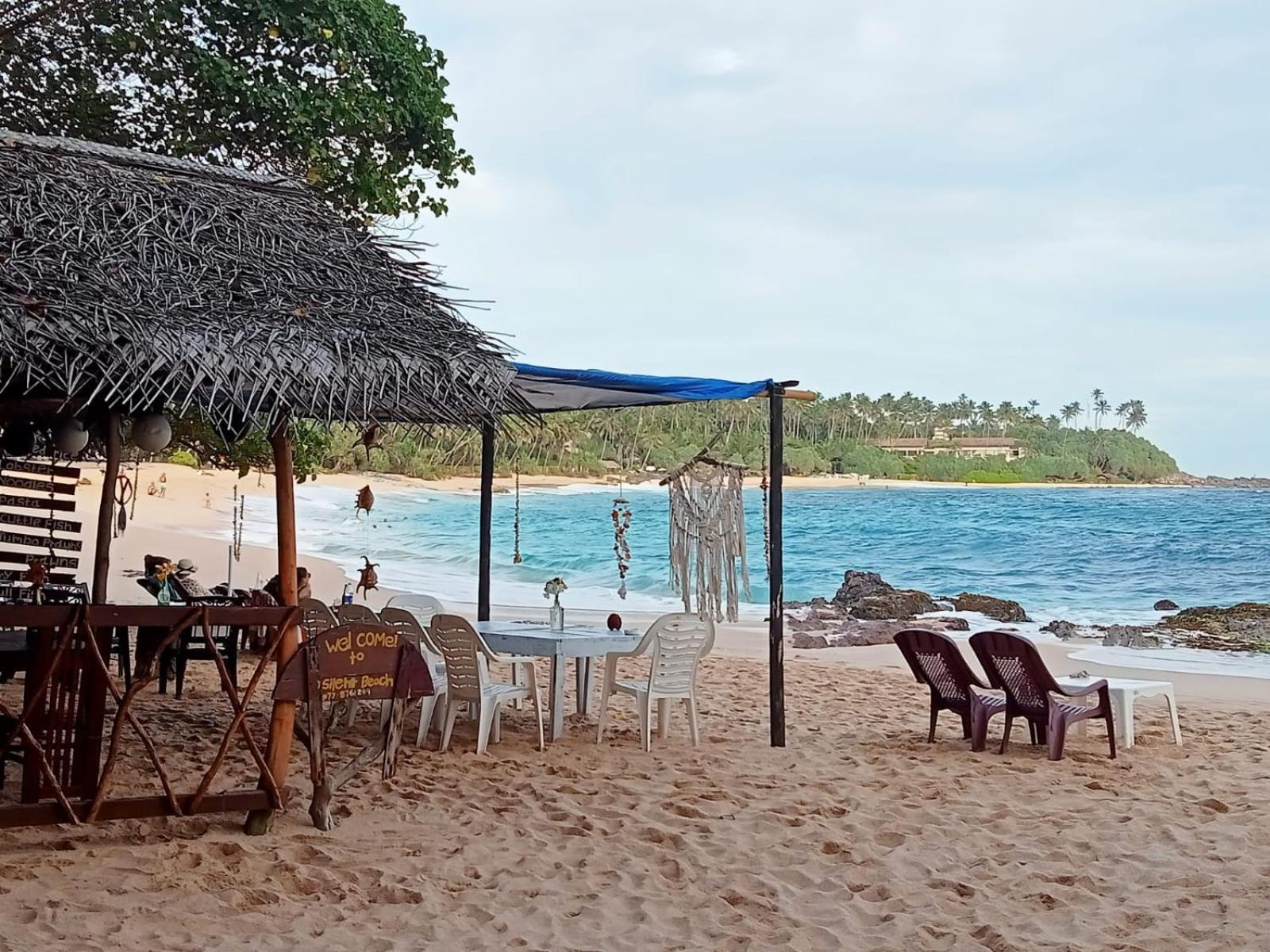 Unakuruwa Silent Beach Villa Тангалла Экстерьер фото